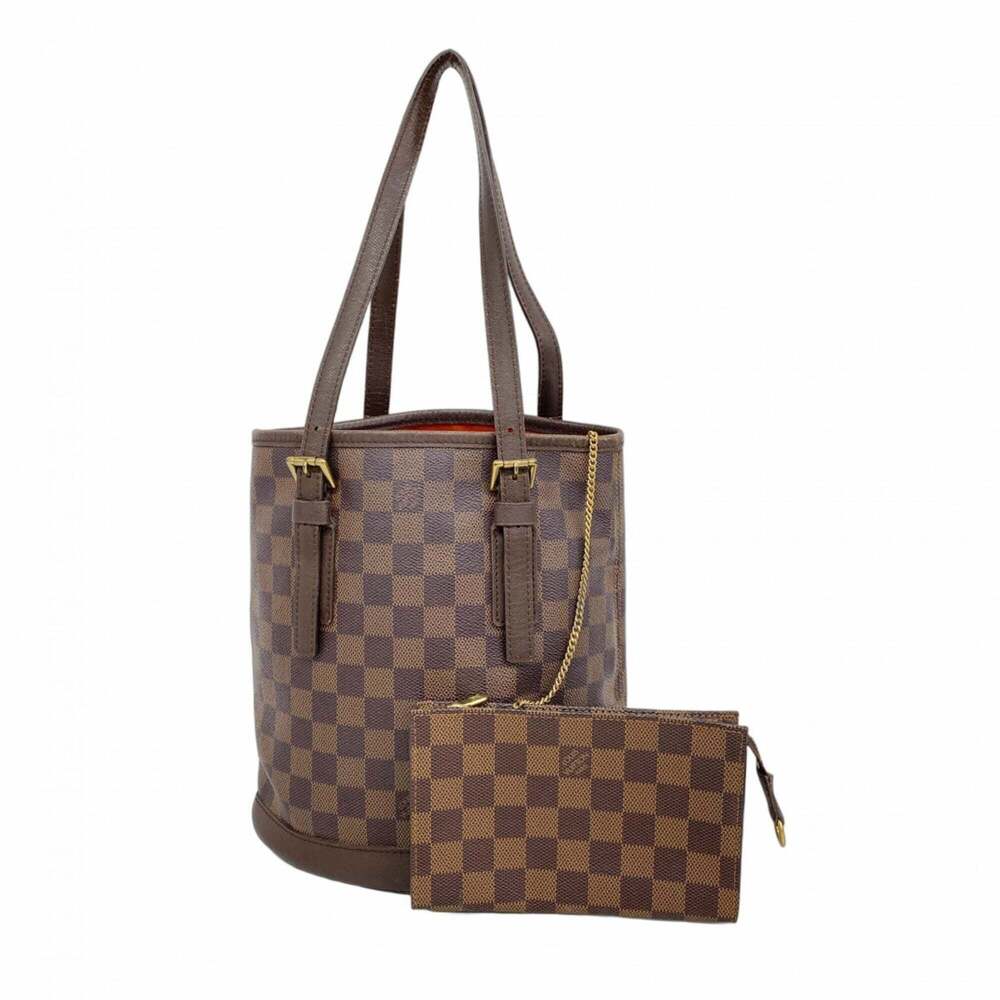 LOUIS VUITTON Brown Damier Tote Bag